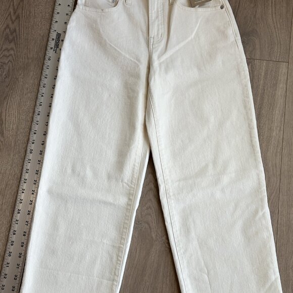 Madewell - The Perfect Vintage Wide Leg Crop Jean - Women's 27 Petite - NWT - Picture 9 of 9